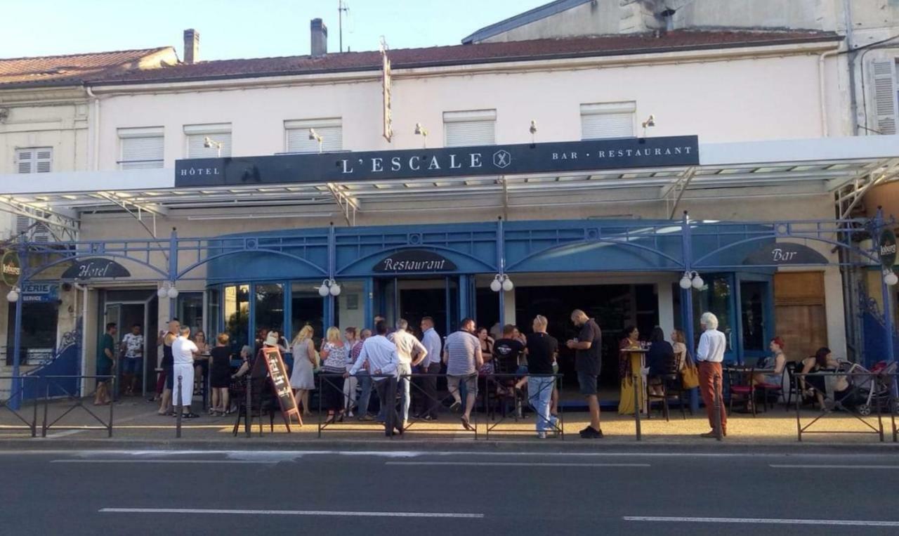 Hotel Bar Brasserie L'Escale Bergerac Exterior foto